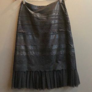 Vintage Express Lace Skirt